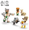 LEGO Minecraft Angriff des Hühnerreiters in der Wüste - Produktbild-Vorschau 2