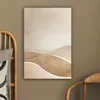 Leinwandbilder 60x90 cm - Beige Abstrakt, moderne Produktbild-Vorschau 5