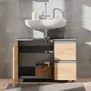 Spodná skrinka pod umývadlo Vicco J-Shape Sonoma 80 x 60.8 Náhľad obrázku produktu 5