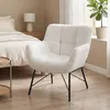 HOMCOM loungestoel voor de woonkamer, fauteuil met een Productafbeelding-voorbeeld 2