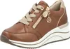Remonte Damen Leder Sneaker in weite H mit loser Einlage Produktbild-Vorschau 7
