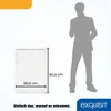 Exquisit Gefrierschrank GS81-H-010E weiss | Nutzinhalt: 85 Produktbild-Vorschau 7