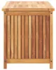 vidaXL Záhradný box 90x50x58 cm z masívneho teakového dreva Náhľad obrázku produktu 4