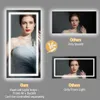 WISFOR LED Badspiegel mit Bluetooth Lautsprecher, 160×80cm Produktbild-Vorschau 8