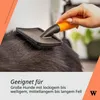 Cepillo desenredante Wahl Pro Pet, tamaño grande Vista previa de la imagen del producto 5