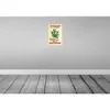 vianmo Blechschild 30x20 cm Unkraut verkaufen Produktbild-Vorschau 2