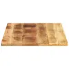 vidaXL Stolová deska 80x60x1,5 cm Obdélníková Hrubé masivní Náhled obrázku produktu 3