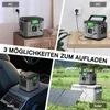Stacja zasilania Generator słoneczny 500W(1000W szczytowo) Podgląd zdjęcia produktu 6