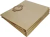 A stack of brown paper vacuum cleaner bags. Podgląd zdjęcia produktu