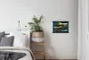 MuchoWow® Textilposter Gewürze - Löffel - Kräuter - Braun - Produktbild-Vorschau 3