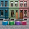 Garten Sitzwürfel Sitzhocker Sitzbox Sitzbank mit Stauraum Produktbild-Vorschau 2