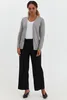 OXMO OXNena Damen Feinstrick Cardigan Produktbild-Vorschau 4