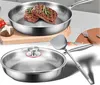 Bratpfannenset, Induktionsherd-Bratpfanne, 28 cm, geeignet Produktbild-Vorschau 1