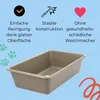 2er Set Katzenklo Katzentoilette offen Kitten ohne Deckel Produktbild-Vorschau 3