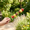 Vilde | Brochettes de viande acier inoxydable 35 cm - lot Voir les images du produit 9