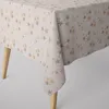 SCHÖNER LEBEN. Tischdecke Sterne beige gold eckig in div.n Produktbild-Vorschau 1