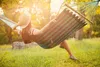 ZOLTA Amaca singola intrecciata - Amaca relax per giardino, Anteprima dell’immagine prodotto 9