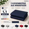 Komfortec Premium Kissenbezug 40x80 cm – 2er Set – Produktbild-Vorschau 8