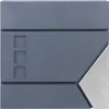 Wiltec Designer Briefkasten V48 Anthrazit und Edelstahl 370 Produktbild-Vorschau 4