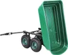 Miweba Bollerwagen Dumper | Transportwagen mit Kippfunktion Produktbild-Vorschau 11