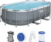 Bestway® Power Steel™ Frame Pool-Set mit Filterpumpe 427 x Produktbild-Vorschau 13