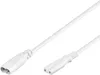 goobay Netzkabel Geräteverlängerung IEC 60320 C7 auf C8 Produktbild-Vorschau 4