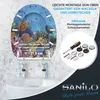SANILO® WC-Sitz mit Absenkautomatik und Schnellverschluss Produktbild-Vorschau 5