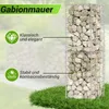 Izrielar Gabión Kamenné gabióny Kamenný koš 100x30x30 cm Náhľad obrázku produktu 4