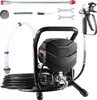 SucceBuy Stand Airless-Farbspritzgerät, 650 W 3000 PSI Produktbild-Vorschau 1