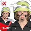 Feuerwehr Helm mit Visier für Kinder | Gelb Produktbild-Vorschau 3