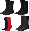 Tommy Hilfiger Socks Herrenstrümpfe Classic 3711110, Rot, Produktbild-Vorschau 4