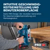 Levigatrice a nastro a batteria Bosch GBS 18V-75 18 V 76 x Anteprima dell’immagine prodotto 14