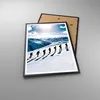 Gerahmtes Poster - Schwarzer Rahmen - Berg Wanderung Gipfel Produktbild-Vorschau 3