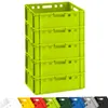 5x Fleischkiste E2 Fleischerkiste Eurobox 60x40x20cm Produktbild-Vorschau 1
