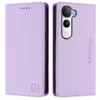 Custodia in pelle per vivo Y400 5G, flip case con slot per Anteprima dell’immagine prodotto 2
