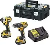 DeWALT DCK268P2T-QW power screwdriver/impact driver Black Produktbild-Vorschau 2