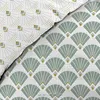 3tlg. Mikrofaser Bettwäsche Set 240x220cm Übergröße King Produktbild-Vorschau 5