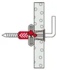 Fischer 535000 Dübel / Schraubdübel 6 Stück Schraub- und Produktbild-Vorschau 8