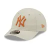 New Era 9Forty Kinder Cap - New York Yankees stone Toddler Produktbild-Vorschau 6