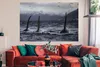 MuchoWow® Poster Drei Orcas 180x120 cm - Fotoplakat Produktbild-Vorschau 3