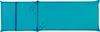 A teal colored sleeping mat or cushion laid out flat. Produktbild-Vorschau