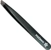 Pfeilring Pinzette, 9,5 cm, Edelstahl INOX schwarz, ideal Produktbild-Vorschau 1
