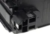 Close-up view of a black battery connector with visible metal contacts and plastic housing. Produktbild-Vorschau
