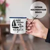 Trendation - Lustiges Segler Segelboot Emaille Tasse mit Produktbild-Vorschau 2