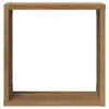 vidaXL Mensole a muro a cubo 4 pz. Rovere artigianale Anteprima dell’immagine prodotto 5