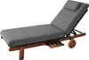 Bjird - Liegenauflage, Auflage Gartenliege 204x60x10 cm - Produktbild-Vorschau 3