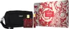 A gift set containing Versace Eros Flame Eau de Parfum, a travel spray, and a toiletry bag. Anteprima dell’immagine prodotto