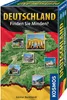 The image shows the box of a board game about Germany, featuring a map of Germany with several iconic landmarks highlighted. Náhled obrázku produktu