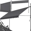 Two awnings are shown, one extended and one partially extended, against a white background. Náhled obrázku produktu