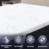 The White Stone Topper 140x200 cm aus Naturlatex, Abnehmbar Produktbild-Vorschau 3